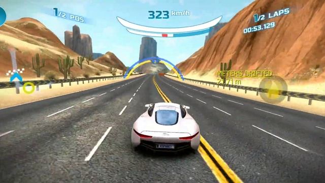 Barrel roll on a FLAT SPIN RAMP?!?! (Asphalt Nitro EPIC Gameplay 2) смотреть онлайн