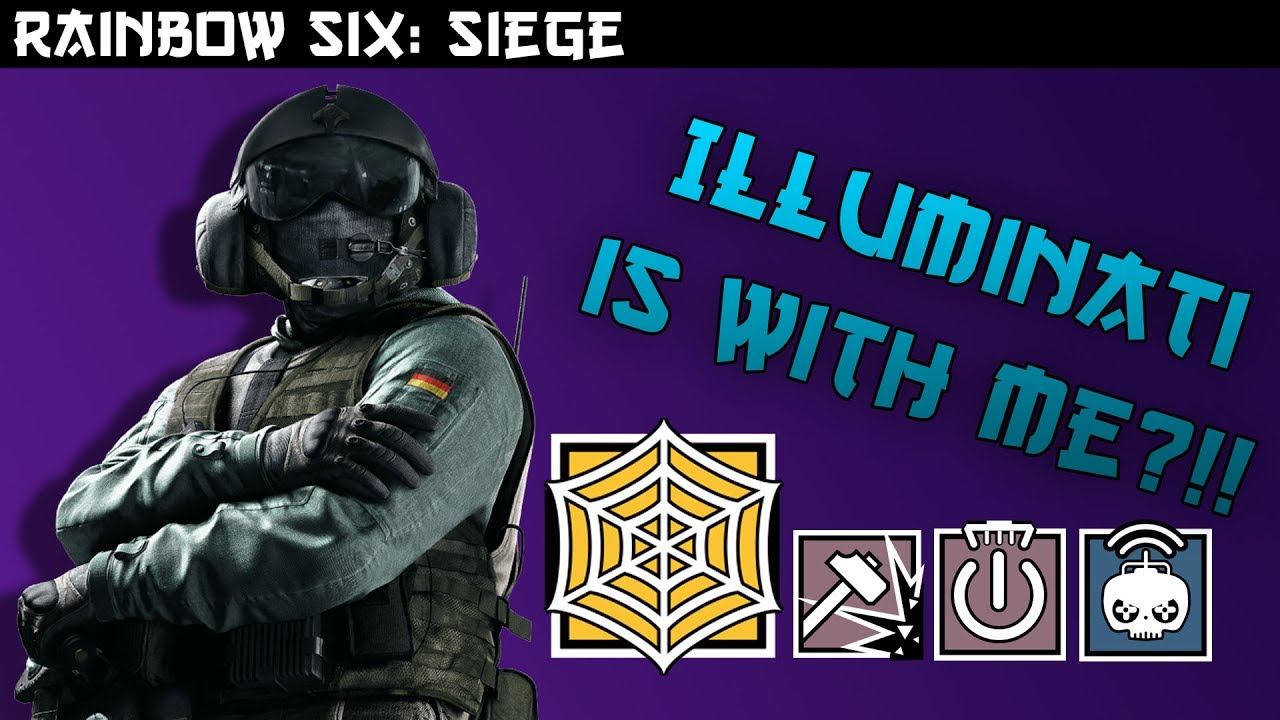 ILLUMINATI IS WITH ME?!! | Rainbow Six: Siege смотреть онлайн