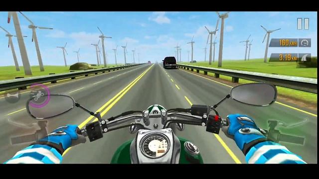 VX95 Night Bike Racing | Traffic Rider #10 | Android (iOS) Gameplay смотреть онлайн