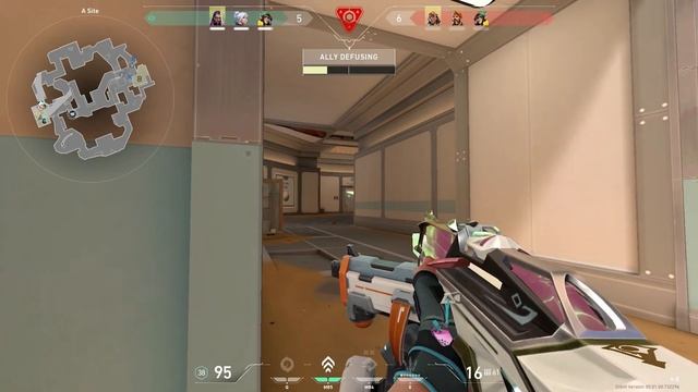 Can't find the right sens 💀 - Valorant Montage смотреть онлайн