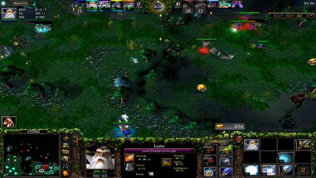 Dota 1 Ezalor/Keeper of the Light We Almost Lost Comeback is Real Ranked Gaming Client Asia Public смотреть онлайн