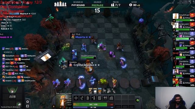 Muerta New Build !! IMBA BUILD !! DotaAutoChess ! Smurfing ! смотреть онлайн