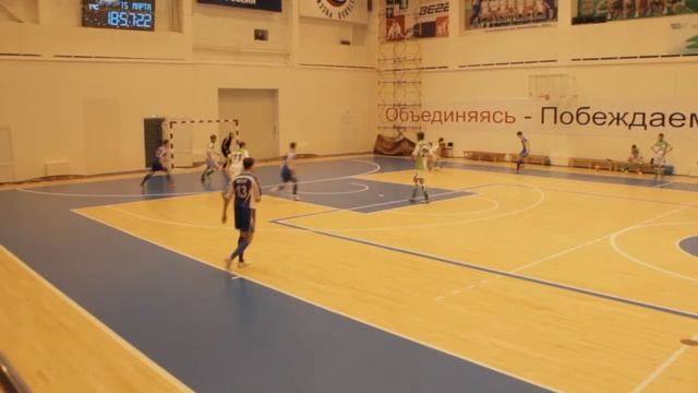 Гамбринус г.Омск -- Кристалл г.Бердск (15.03.2014) 3 - 2 смотреть онлайн
