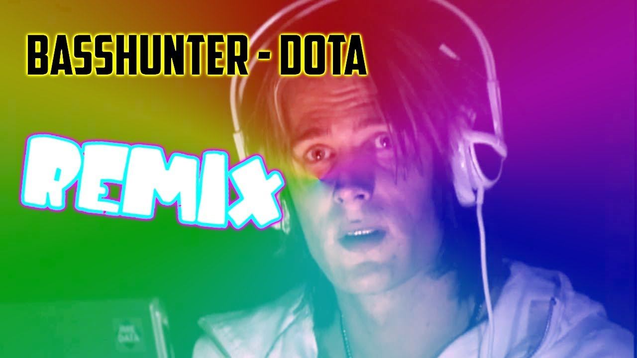 BASSHUNTER - DOTA REMIX смотреть онлайн