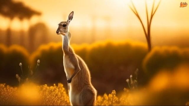 🦘Почему кенгуру носит всегда с собой сумку?😻 Мультсказка от котика Шуршика🤩 Добрая сказка на ночь смотреть онлайн