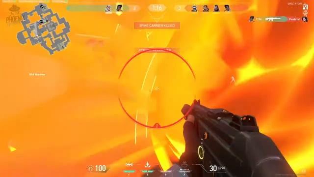 Midnight Valorant with [ NOOB ] PhoeniX GamerZz смотреть онлайн