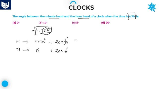 Clock Problems | Angle between Hour & Minute Hand | Part-4 | Bharath Kumar смотреть онлайн
