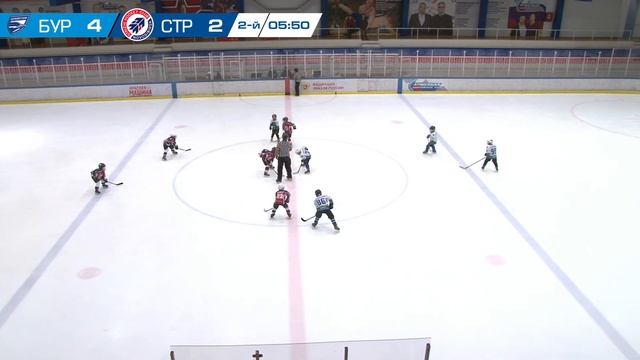 ХК Стрижи(15) - ХК Буревестник(14) 10.03.2024г смотреть онлайн