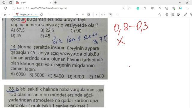 Кровь, дыхательная система. Решение задач. Time-2022 смотреть онлайн