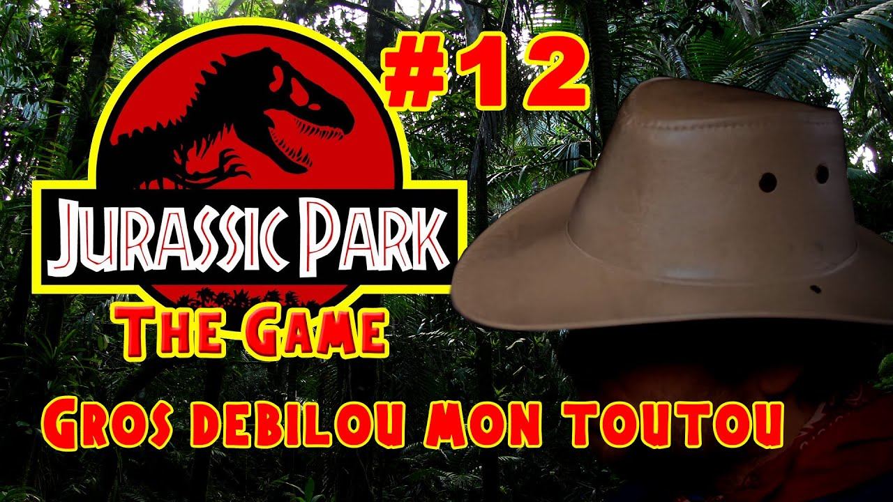Jurassic park The Game - Gros débilou mon toutou - Episode 12 смотреть онлайн