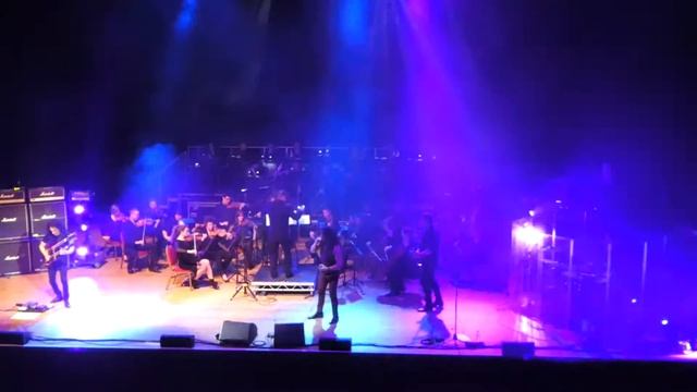 "Stairway to Heaven" Led Zeppelin Masters + The Black Dog Orchestra Portsmouth 10/04/19 1080p50HD смотреть онлайн