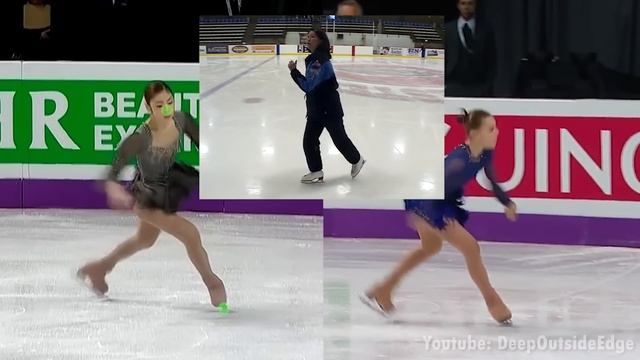 Sochi Scandal: Adelina Sotnikova has gorgeous jumping technique. смотреть онлайн