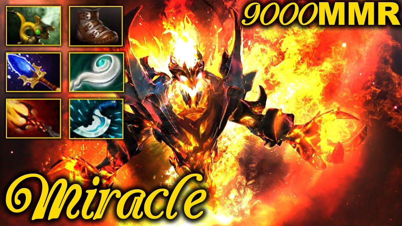 9000+ MMR MIRACLE Shadow Fiend (SF) SICK BUILD | Mid | 27 kill 6 Death 13 Asist | Dat Dota Studio смотреть онлайн