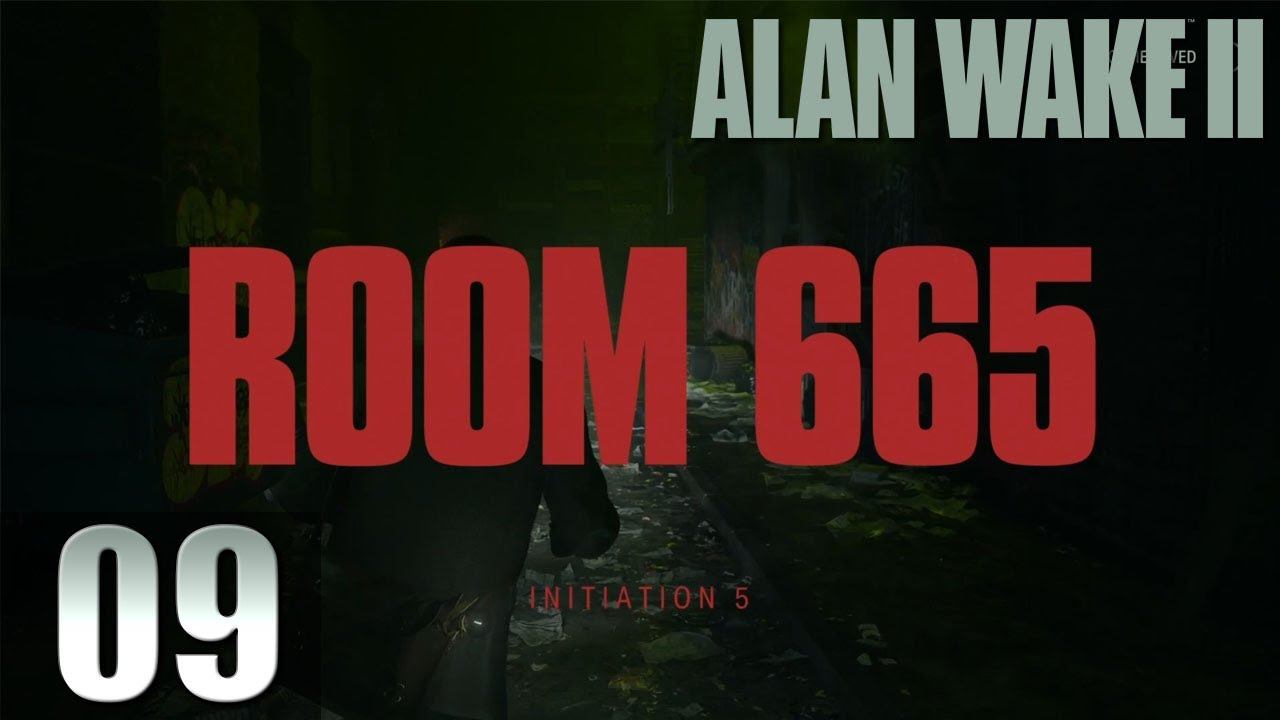 MURDER AT THE OCEANVIEW HOTEL | Let's Play Alan Wake 2 (Blind) | 09 смотреть онлайн