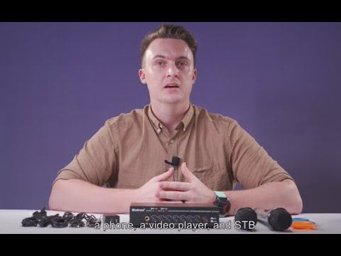 Bietrun Wireless Microphone, UHF Metal Dual Channel Dynamic Handheld Karaoke Mic System смотреть онлайн