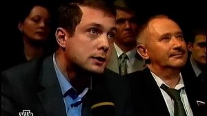 Хакамада VS Жириновский. К барьеру. 2003 год.