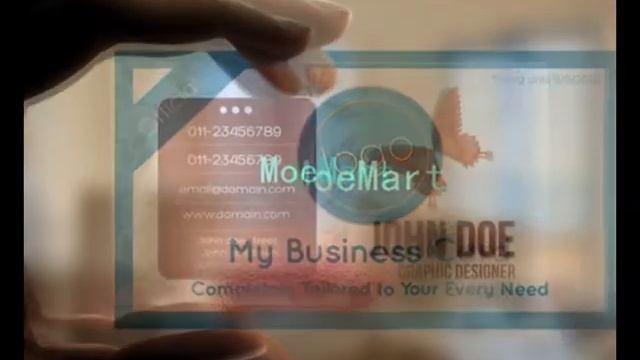 Transparent Business Card，Transparent PVC Business Card смотреть онлайн