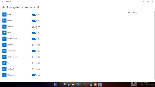 how to fix network icon missing from taskbar in windows 11 смотреть онлайн