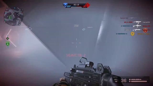 Warface - Форпост 