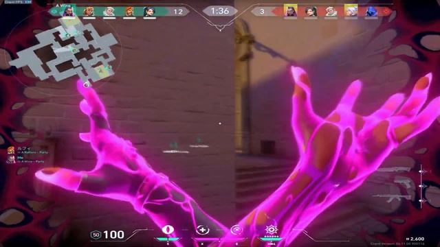 When You Master Calm Aim With REYNA смотреть онлайн