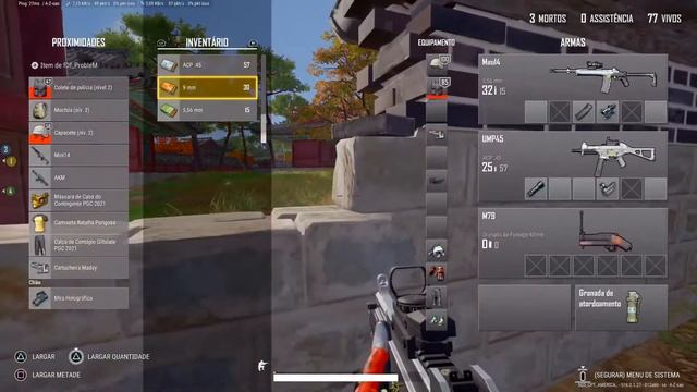 PUBG PS4 Vem pra live!! смотреть онлайн