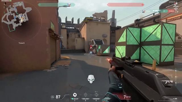 Новичок апнул Радианта? Калибровка Valorant! смотреть онлайн