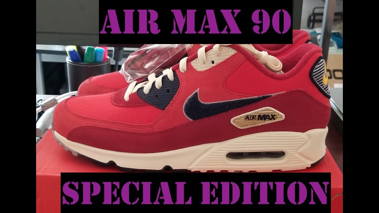 Nike Air Max 90 Special Edition **Premium Pack** смотреть онлайн