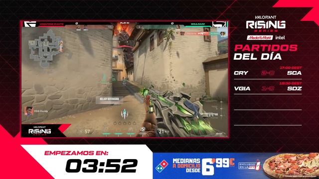 VODAFONE GIANTS VS SOULDAZZ | PLAY IN | VALORANT RISING SERIES смотреть онлайн