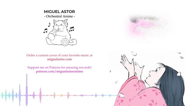 Inochi no Kioku - ORCHESTRAL Version 🎷 The Tale of Princess Kaguya смотреть онлайн