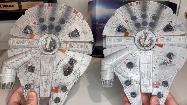 Star Wars Micro Galaxy Squadron Millennium Falcon (Batuu) Galaxy's Edge Version смотреть онлайн
