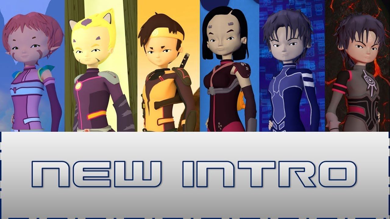 Code Lyoko Adventures -New Season 3 Intro- смотреть онлайн