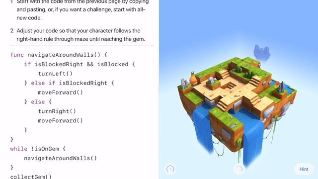Learn to Code 1 - Algorithms // iPad Swift Playgrounds смотреть онлайн