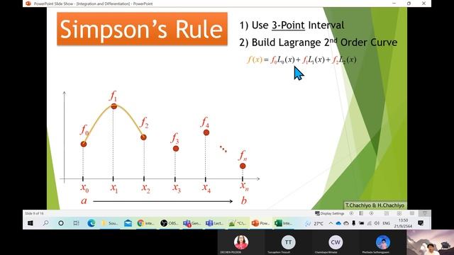 Mathematical Physics 04 - Numerical Integration смотреть онлайн