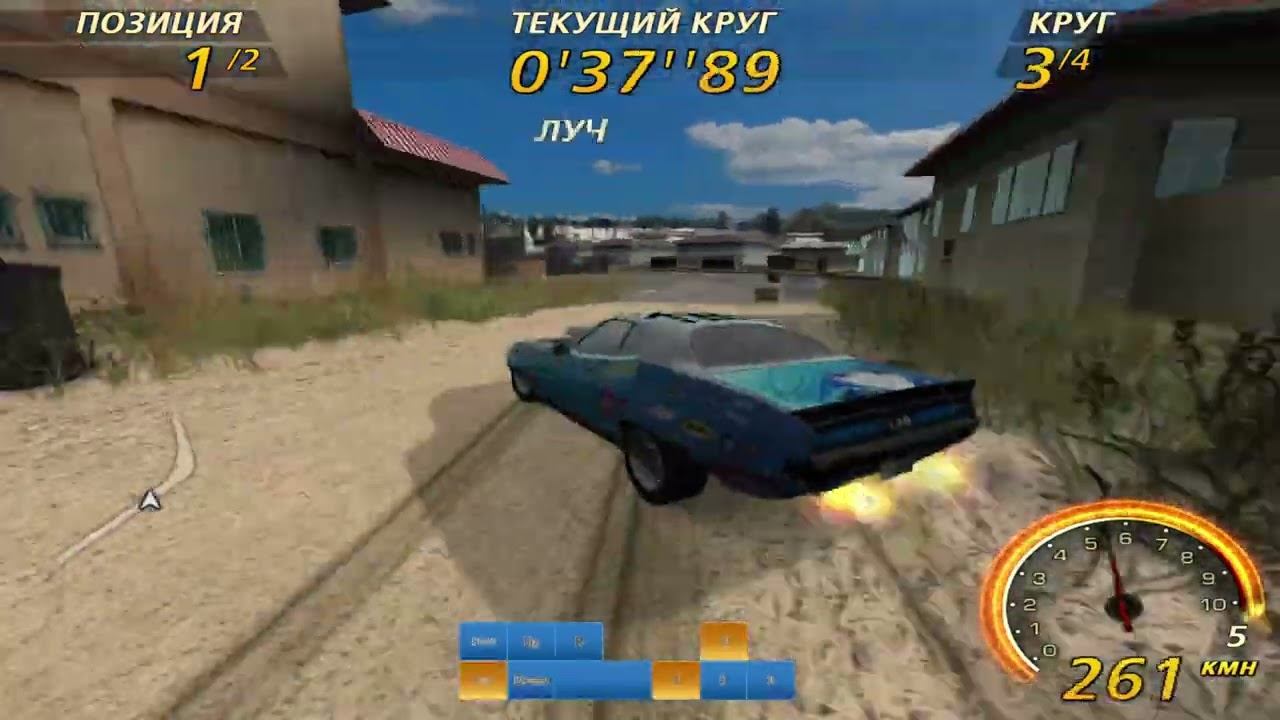 Flatout 2. Water Canal 3, Bullet GT, Nitro 2x, WR, [PRO_RACE] XuM🐬 смотреть онлайн