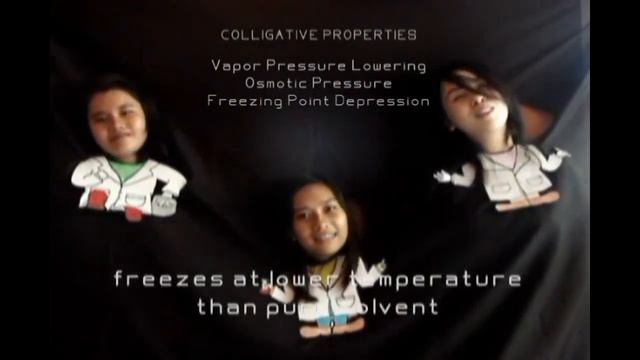 Colligative Properties (MV for CHEM023) смотреть онлайн