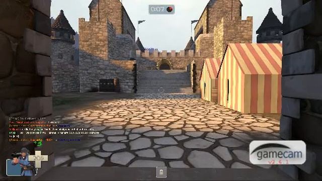 Team Fortress 2 Gameplay (Saxton Hale , FreakFortress) смотреть онлайн
