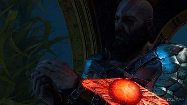 Mermaid Gives Kratos Odin Killer Weapon Scene - God of War Ragnarök (PS5) 2022 смотреть онлайн