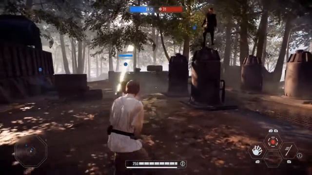 The craziest random server I ever found... (Star Wars Battlefront 2) смотреть онлайн