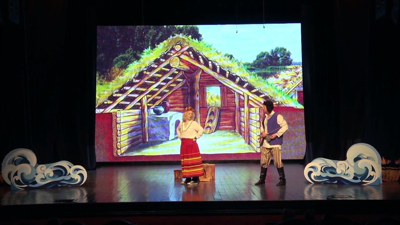 Премьера Мозырского драматического театра по мотивам сказки Пушкина смотреть онлайн