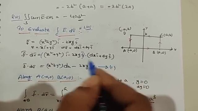 Vector Integral Theorems in telugu-1 Stokes theorem problem смотреть онлайн