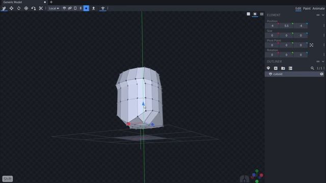 How To Make Low-Poly Faces | BlockBench Tutorial смотреть онлайн
