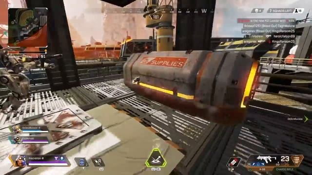 Apex Legends season 3 NO DATA SQUAD смотреть онлайн