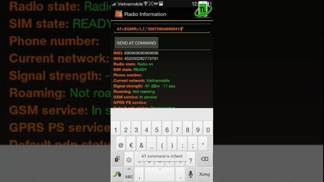 how to Repair imei chip mtk смотреть онлайн