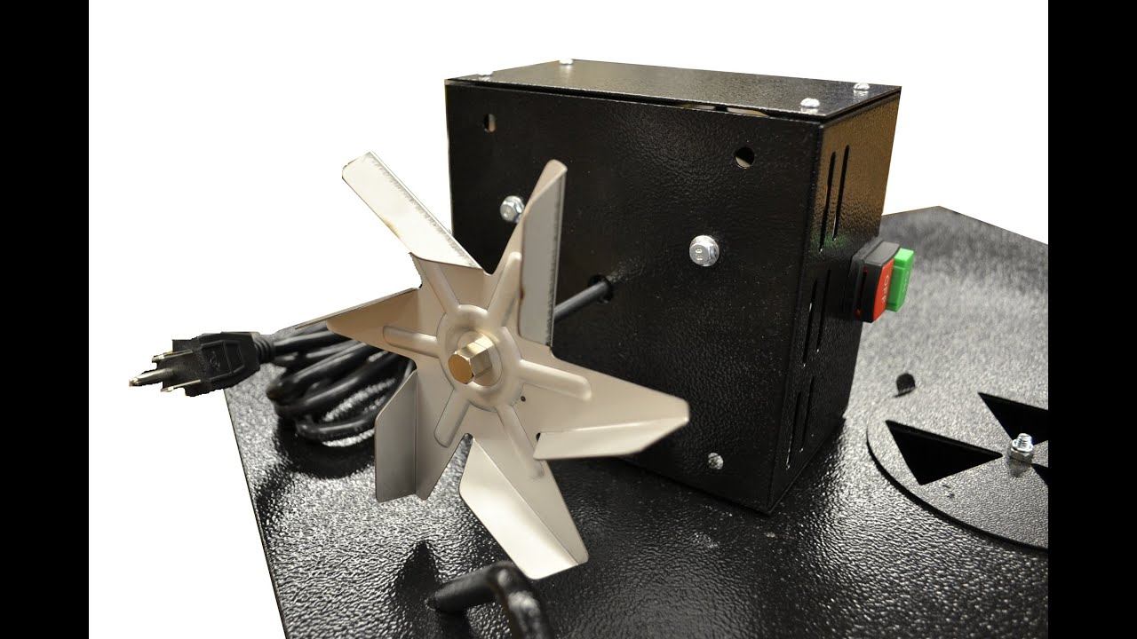 The Pellet Pro® Convection Fan for the Pellet Pro® Vertical Smoker or Other Custom Smokers смотреть онлайн
