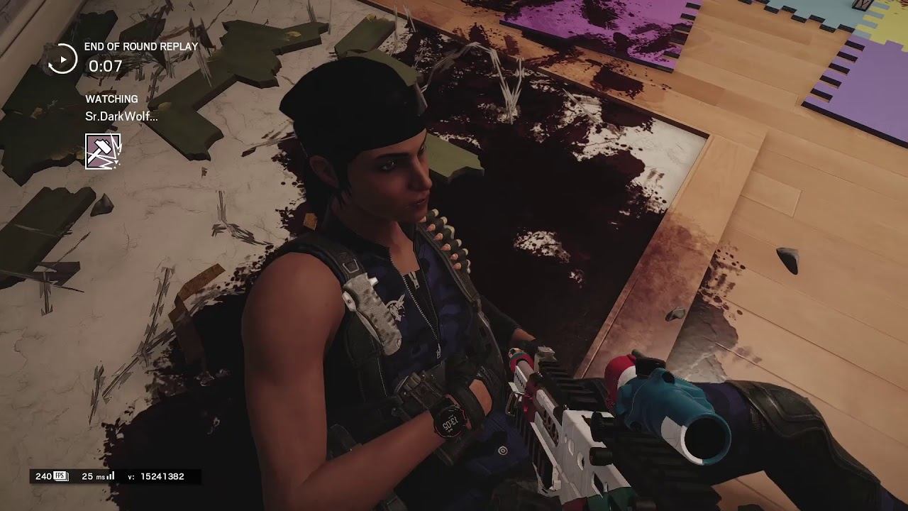 Being Dropkicked by Amaru- Rainbow Six Siege смотреть онлайн