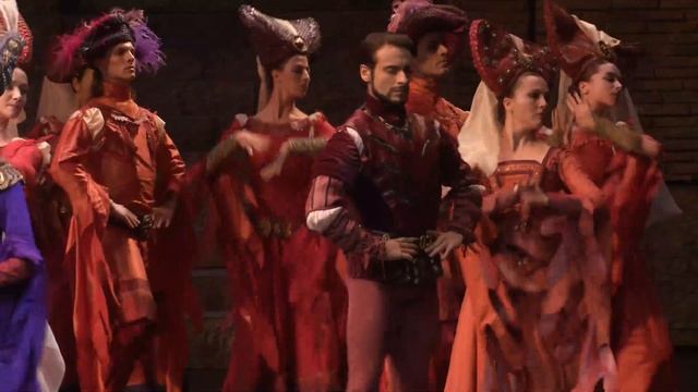 Romeo E Giulietta - Danza Dei Cavalieri - LaScalaTv (Teatro Alla Scala)