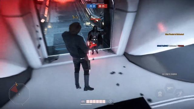 STAR WARS Battlefront II 2019 07 13 12 20 16 defeat 10k han solo 4th (6-6-9-2) смотреть онлайн