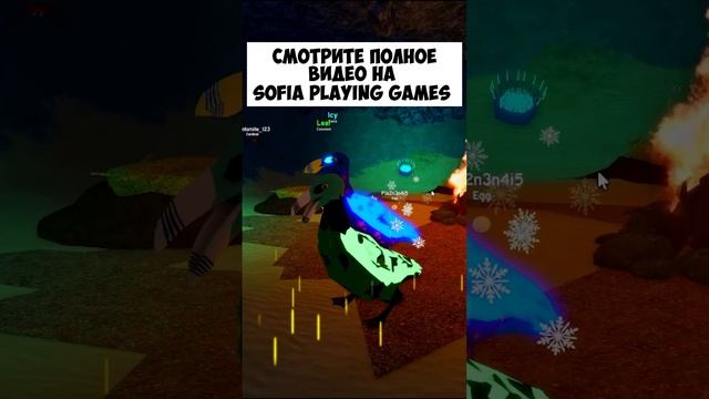 #shorts Бескрылая Гагарка Семья Птиц Роблокс Roblox Feather Family Great Auk Short Review смотреть онлайн