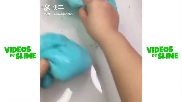 Интересные звуки слайма(Video De Slime)#video3