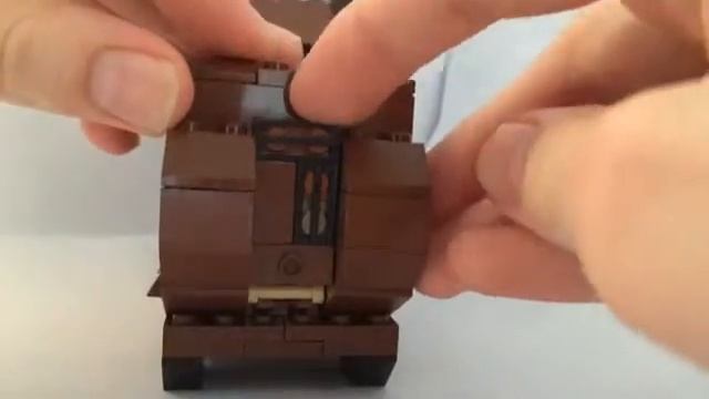 LEGO SandCrawler Micro MOC! смотреть онлайн